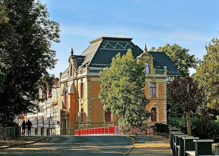 蓬维瑟拉别墅酒店 酒店 埃施韦格